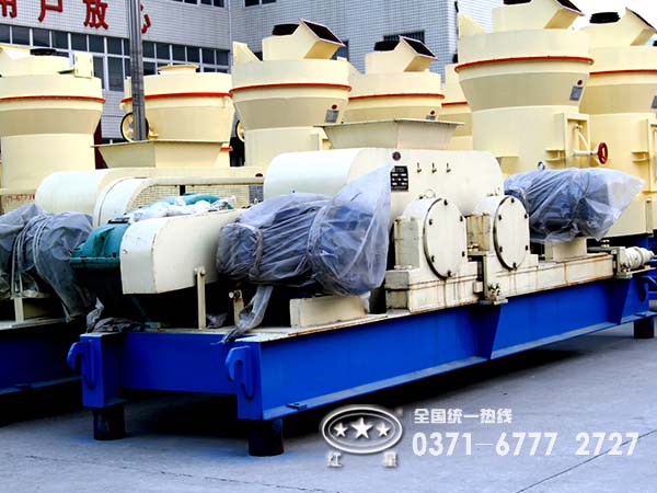 角閃巖用對輥式破碎機粉碎可行嗎？