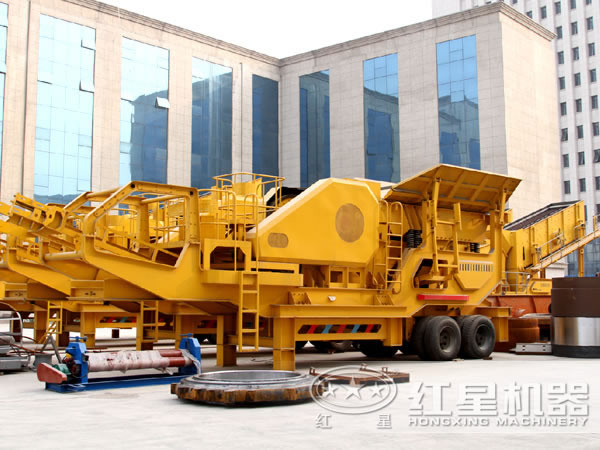 移動破碎站是干什么用的，多少錢一臺
