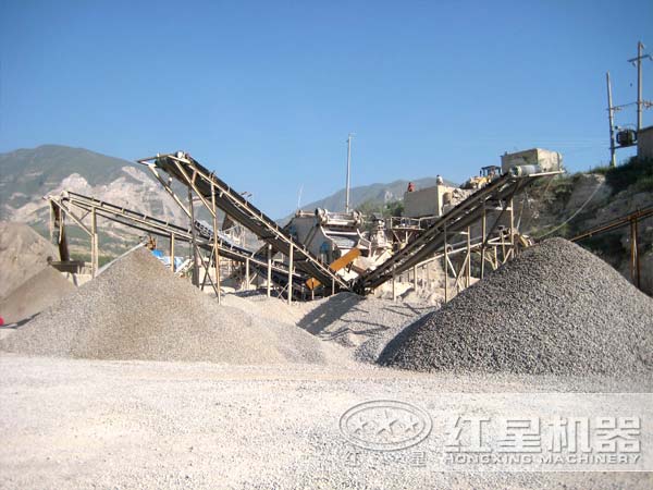 又是一年霧霾時(shí)，紅星制砂機(jī)助力國內(nèi)霧霾治理
