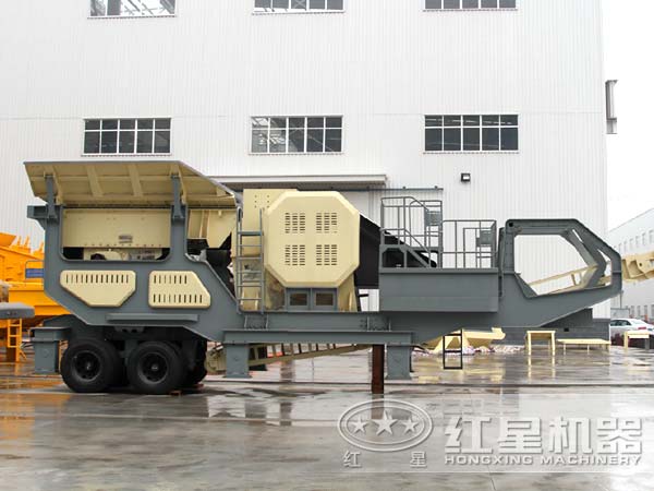 打造魅力城市，建筑垃圾移動(dòng)破碎站功不可沒(méi)