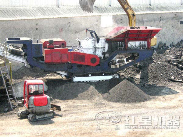 環(huán)保智能，打造新型建筑垃圾破碎站