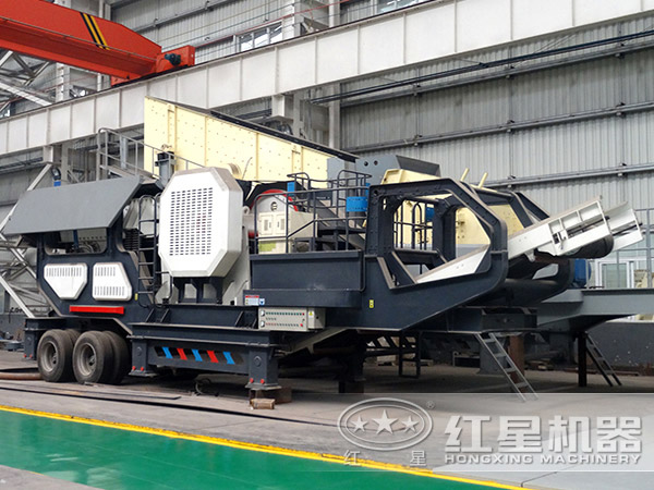 辭舊迎新，多功能顎式移動破碎機更符合用戶口味