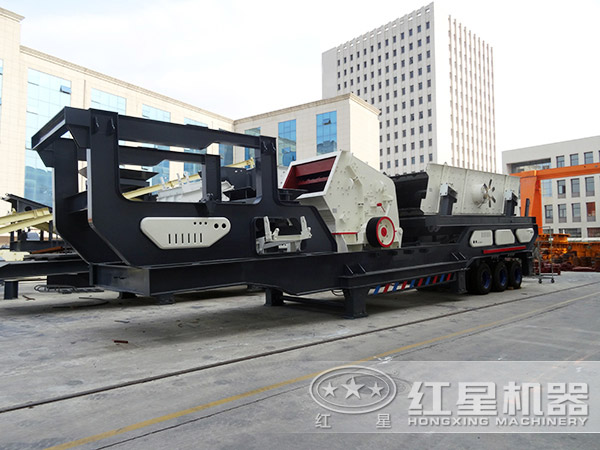 車載移動(dòng)石子破碎機(jī)——高收益、低成本，你值得擁有