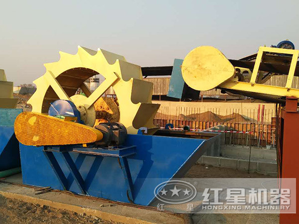 一小時洗100噸左右的石粉洗砂機(jī)型號有哪些？市價大概多少錢