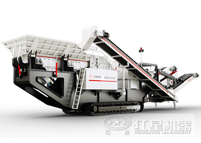 履帶式移動破碎機——履帶液壓驅動，一體化作業(yè)效率更高