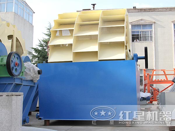 大型洗砂機(jī)多少錢一臺，每天能洗多少噸石粉