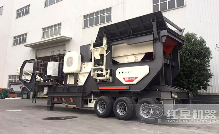 車載一體石頭粉碎設(shè)備——方便快捷、省成本，您值得擁有
