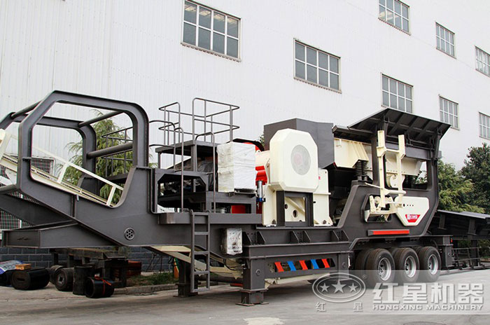 想要碎石變得省心、省力，用車載式破石一體機(jī)就對(duì)了
