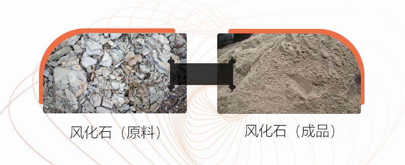 風(fēng)化石可以制沙嗎？用什么制砂機(jī)好？