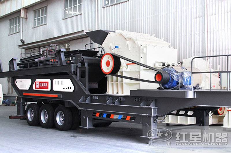 大型車載碎石機(jī)價格一臺是多少錢？|移動碎石機(jī)報價