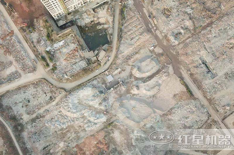 加工建渣的機械哪里有賣，建渣粉碎后怎么使用