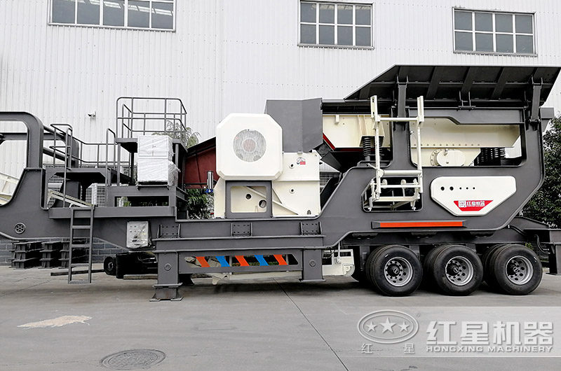 水泥塊用哪種粉碎機(jī)好？這款移動(dòng)式水泥塊粉碎機(jī)讓您倍感輕松