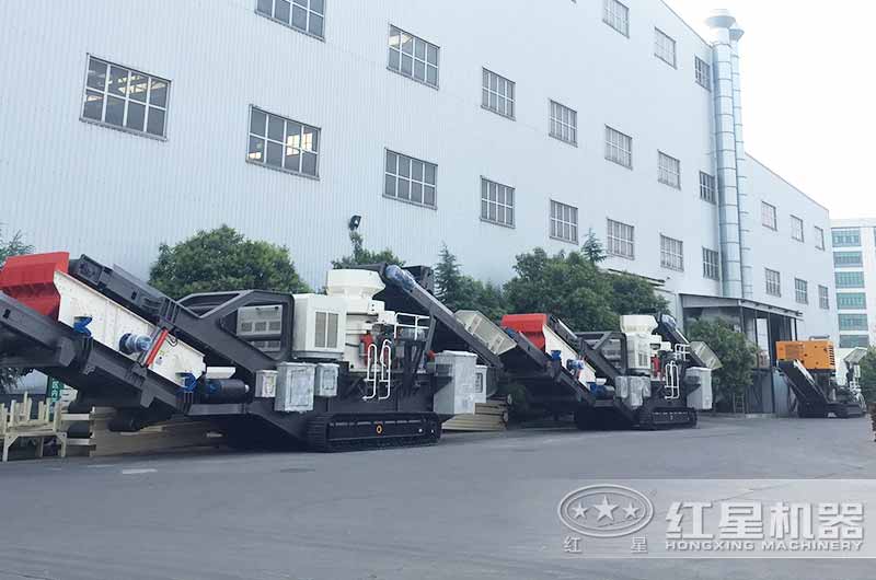 流動石頭、石子加工機器需要多少錢