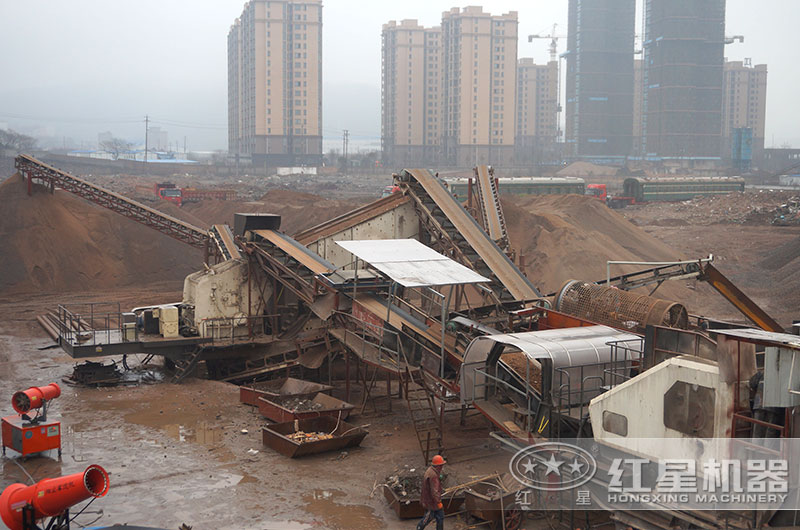 大型城市建筑垃圾粉碎機價格是多少？哪家好？