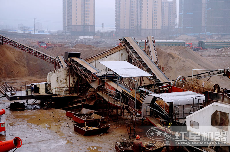做建筑垃圾回收賺錢嗎？投資建筑垃圾處理機(jī)是不是騙局?