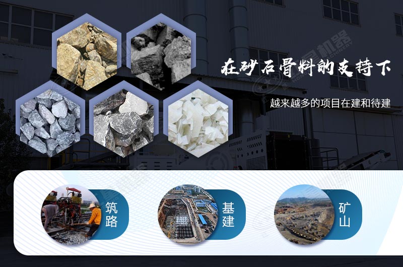 今年砂石骨料行情走勢喜人，破碎機(jī)械價(jià)格會(huì)不會(huì)上漲？