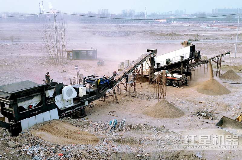哪種移動磕石機適合大型碎石廠？多少錢一臺？