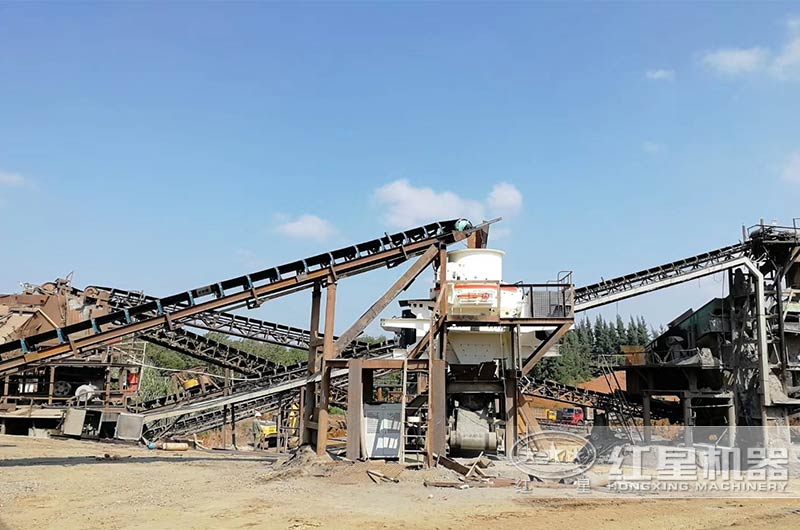 打花崗巖石子用什么機(jī)器好？多少錢(qián)？