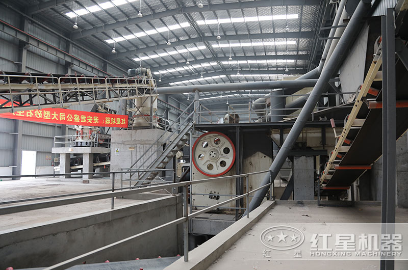 顎式破碎機(jī)要達(dá)到出料5-8公分怎樣調(diào)節(jié)？
