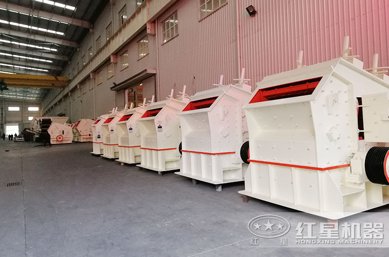 1315和1214反擊破能吃多少料？堵料導(dǎo)致停機(jī)，影響生產(chǎn)怎么辦？