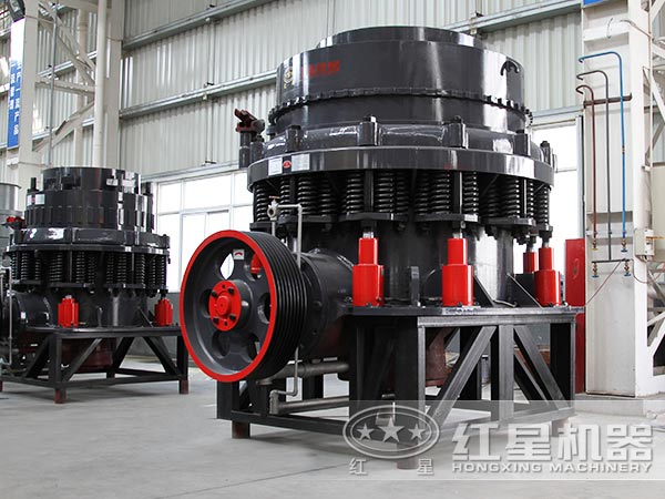 破碎鵝卵石選圓錐破碎機(jī)還是錘式破碎機(jī)？